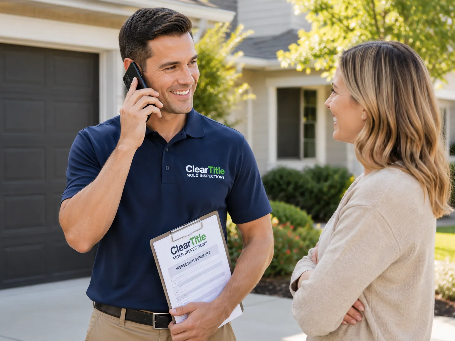 Mold Inspection For Home Sale Colmar, PA FAQs